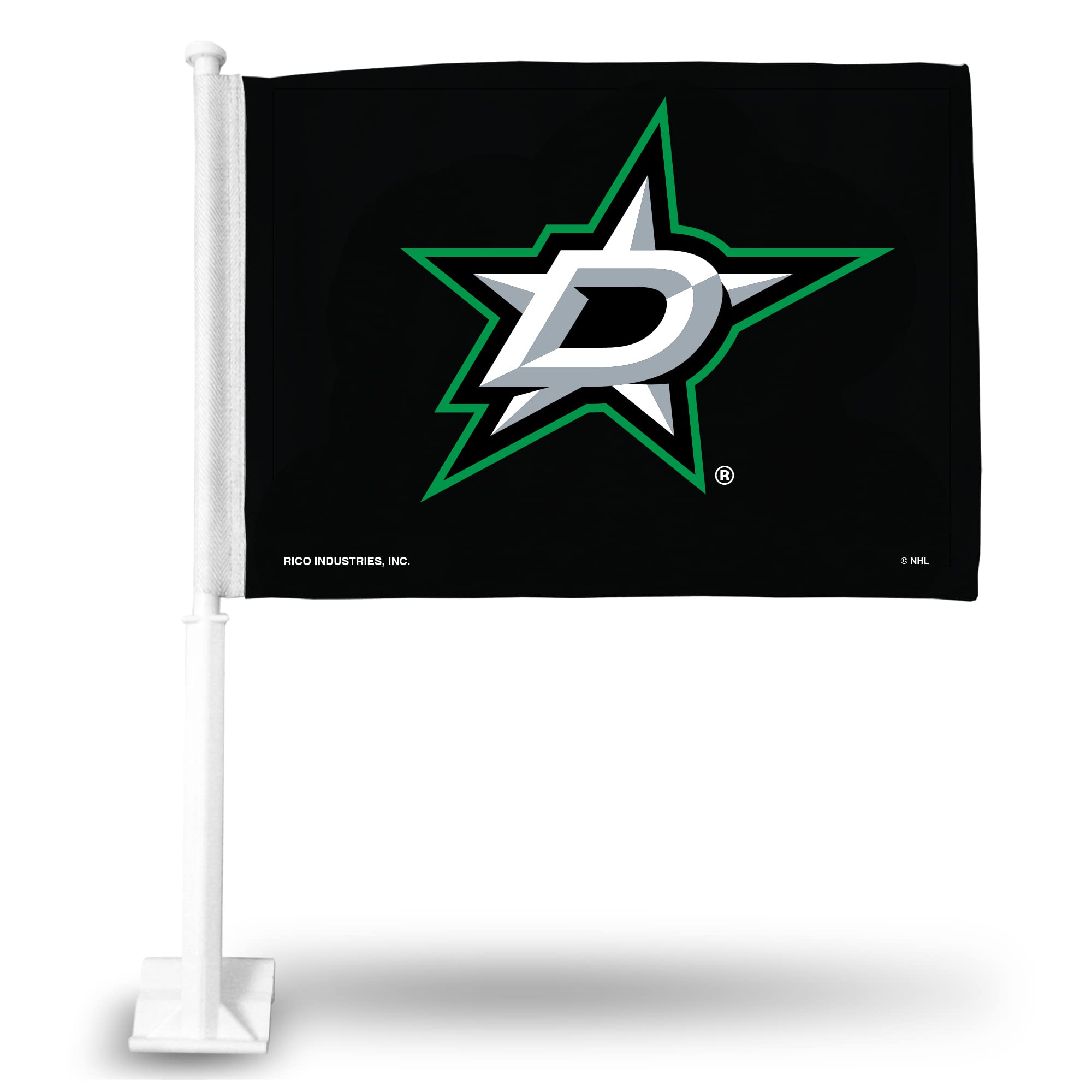 Drapeau de voiture NHL Dallas Stars de qualité supérieure Rico