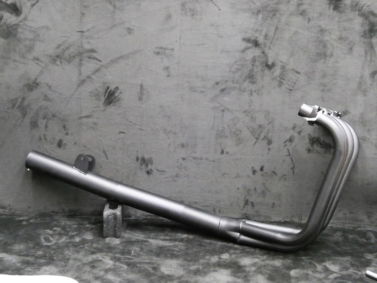 Amazon | Z1 Z2 ショート管 70π 鉄/ショートマフラー Z900 Z750RS 集合