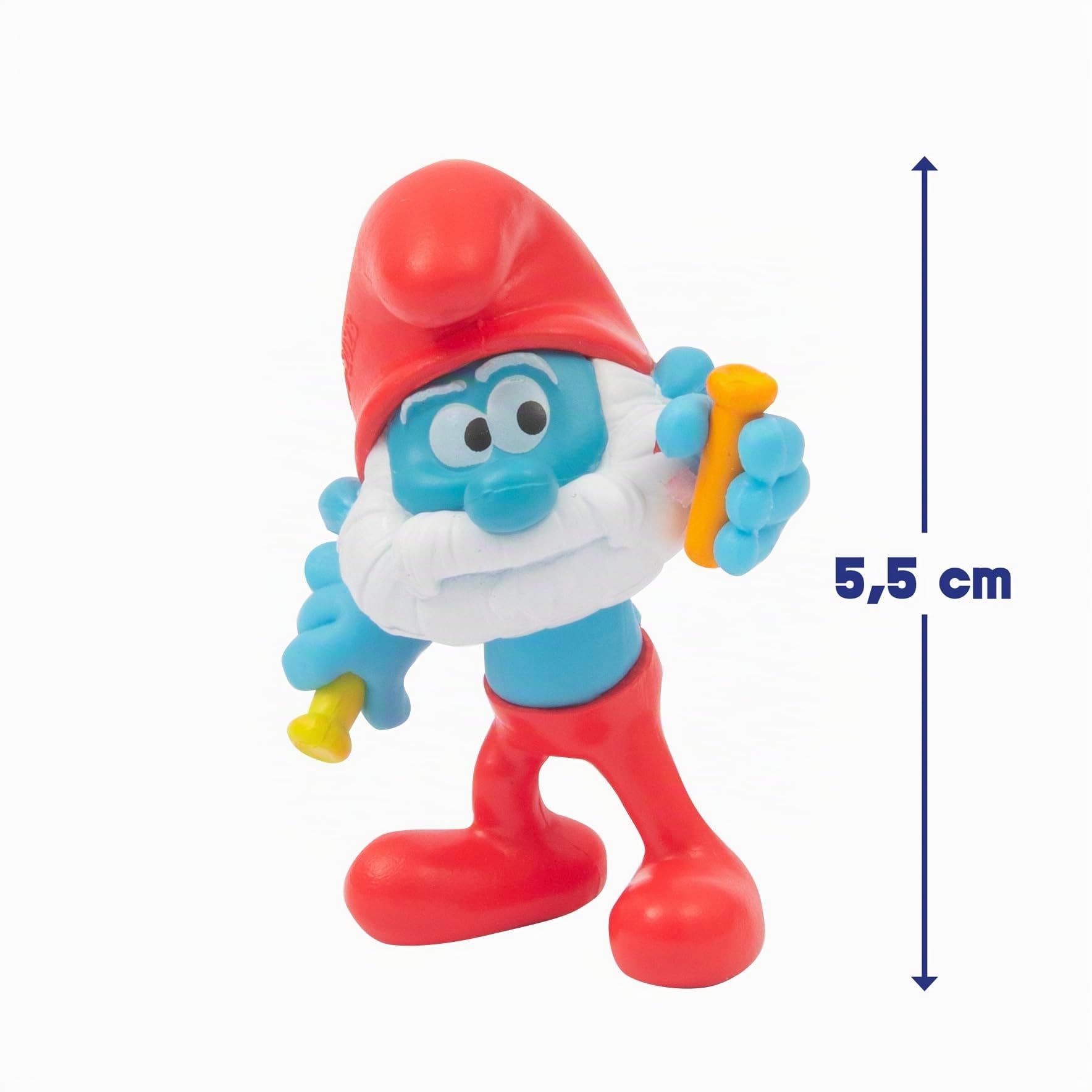 Les Schtroumpfs Statue La Maison du Schtroumpf Bricoleur 19cm