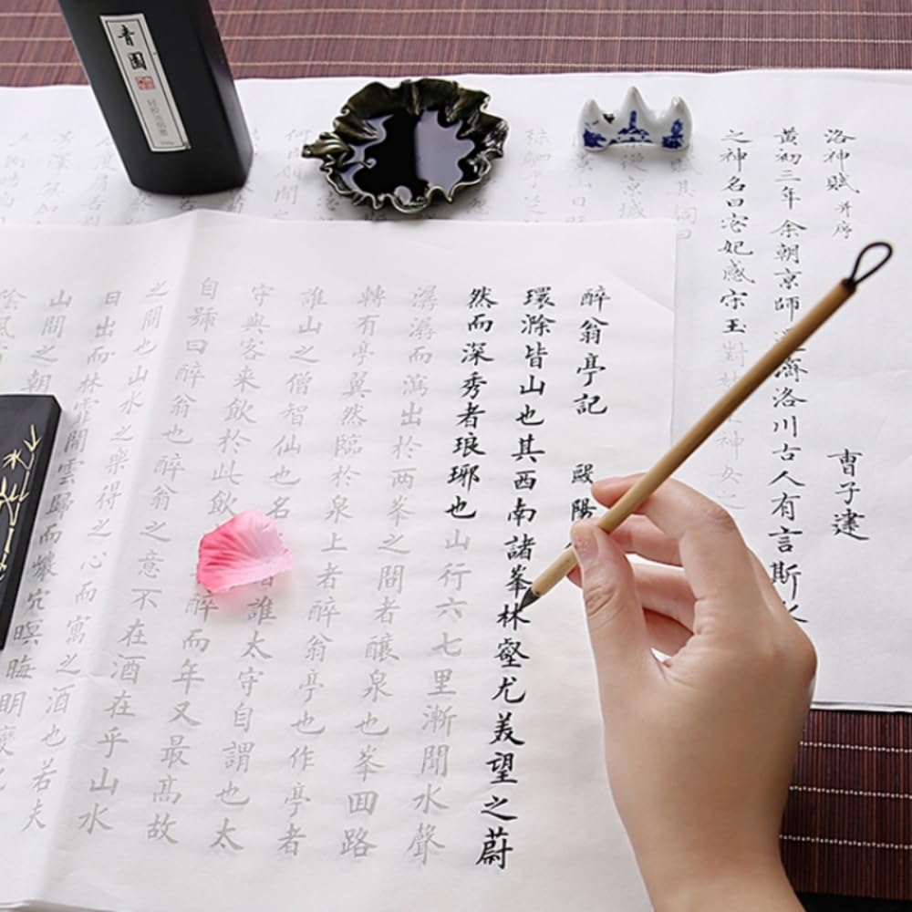 10 Sheets Brush Copybook Chinese Classics Poem Chinese Small Regular Script Running Script-picture-10