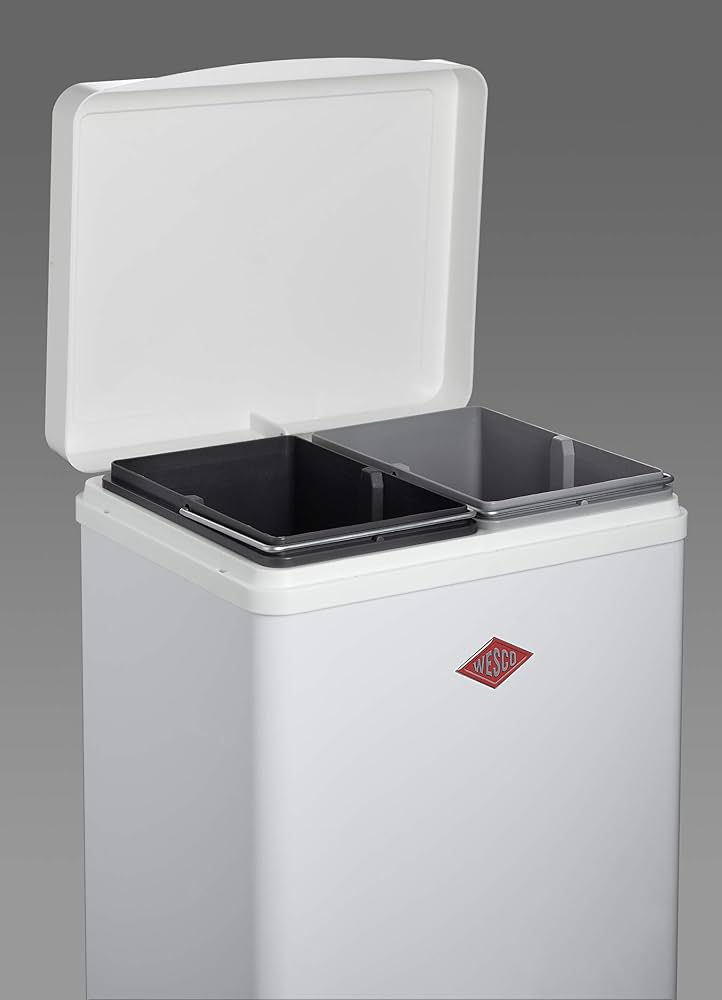 Amazon｜WESCO(ウェスコ) キッチンペダルビン&プラスチック