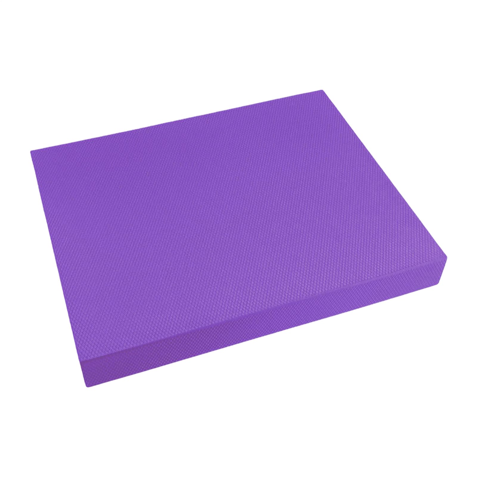 Alfombrilla para ejercicios para el equilibrio – 50 x 40 cm antideslizante, suave y gruesa, resistente, almohadilla de espuma para fitness, entrenamiento, estabilidad, fortalecimiento muscular, yoga
