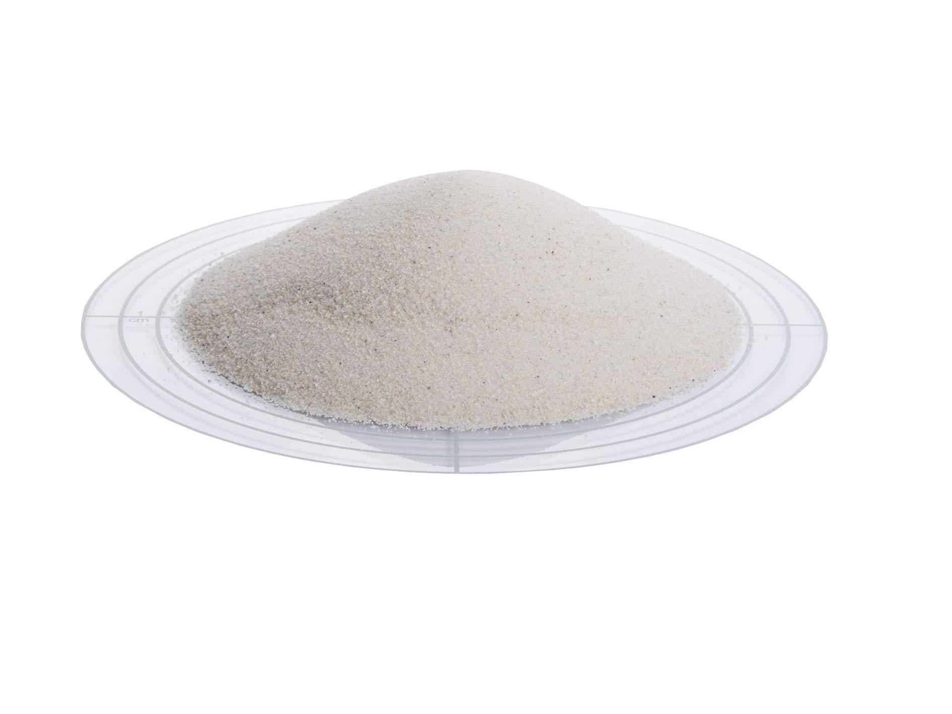 Schicker Mineral Fugensand weiß 25 kg, heller, feiner Quarzsand in verschiedenen Körnungen, speziell geeignet für enge Fugen, Einkehrsand für Pflasterfugen (0,1-0,3 mm)