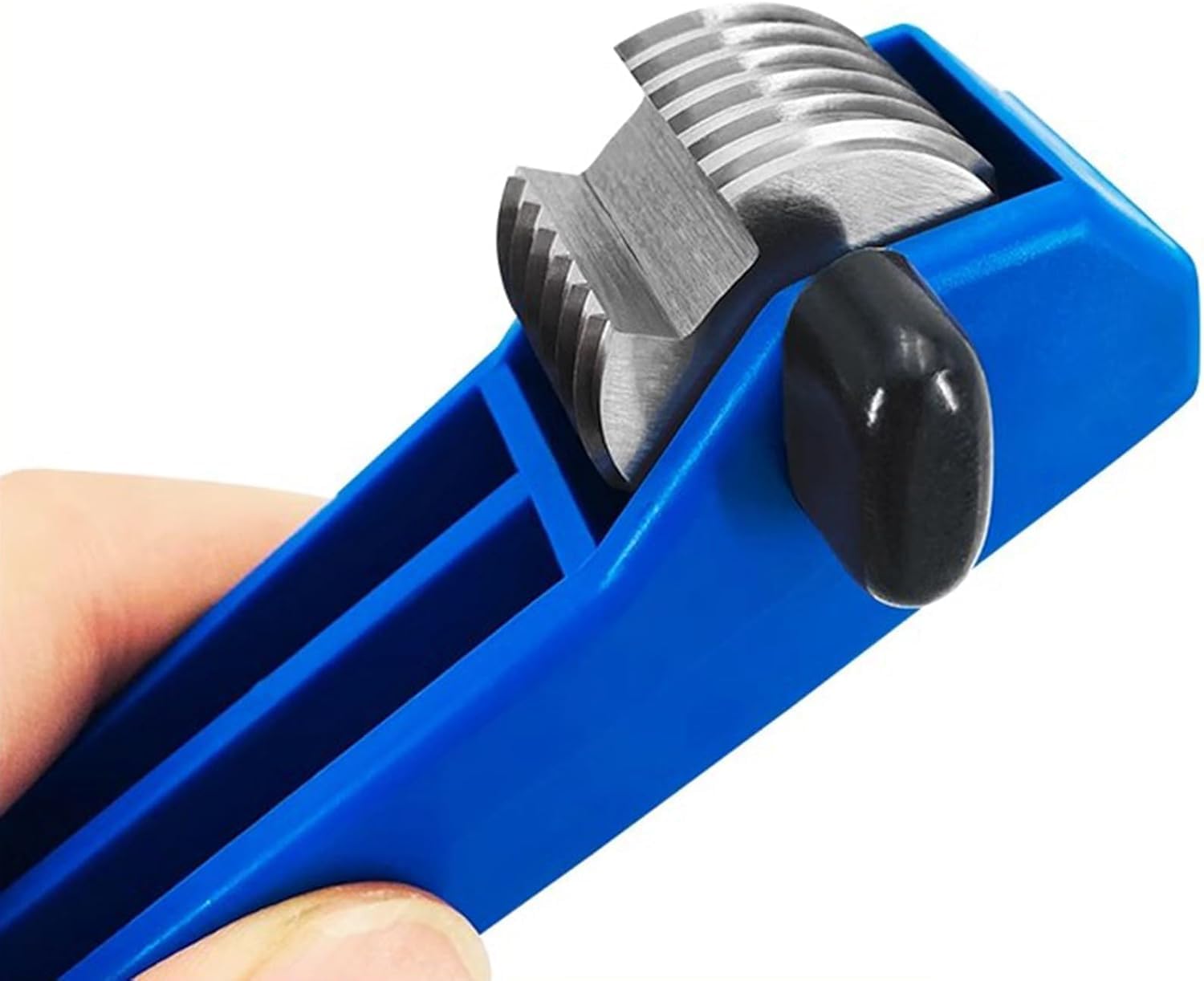 Probador de adherencia de escotilla cruzada, trazador de película de pintura con cuchillas de 2 mm, 5 dientes, incluye caja de almacenamiento de plástico para uso en laboratorio
