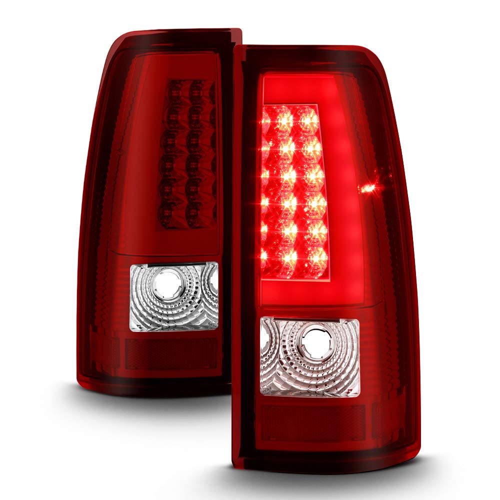 Fit For Chevy 1999-2002 Silverado 99-06 GMC Sierra Tail Light Assembly W/o Bulb - Foto 7