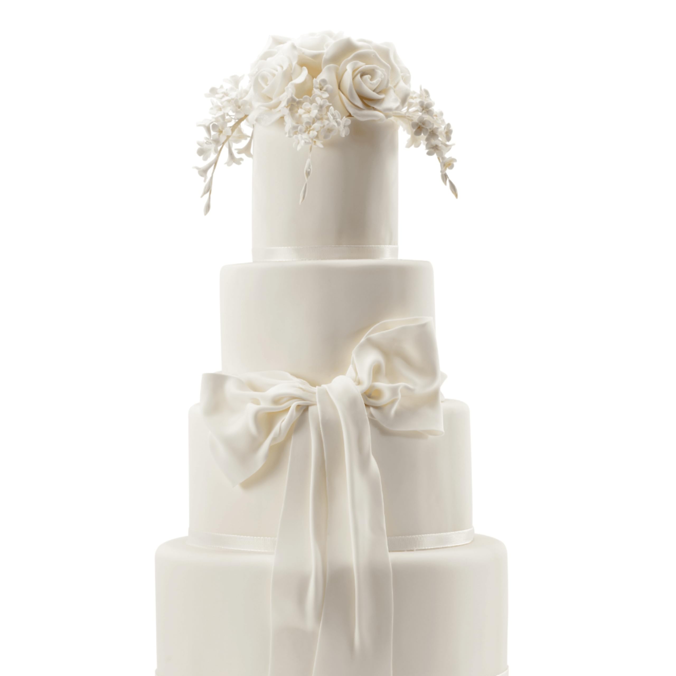 Renshaw Weißer Fondant-Zuckerguss, 1,0 kg, fertig zum Rollen, glatt und einfach zu verwenden, bevorzugt von Profis für Kuchendekoration, Kekse und Cupcakes, koscher, Halal-zugelassen, weiß, 1 kg