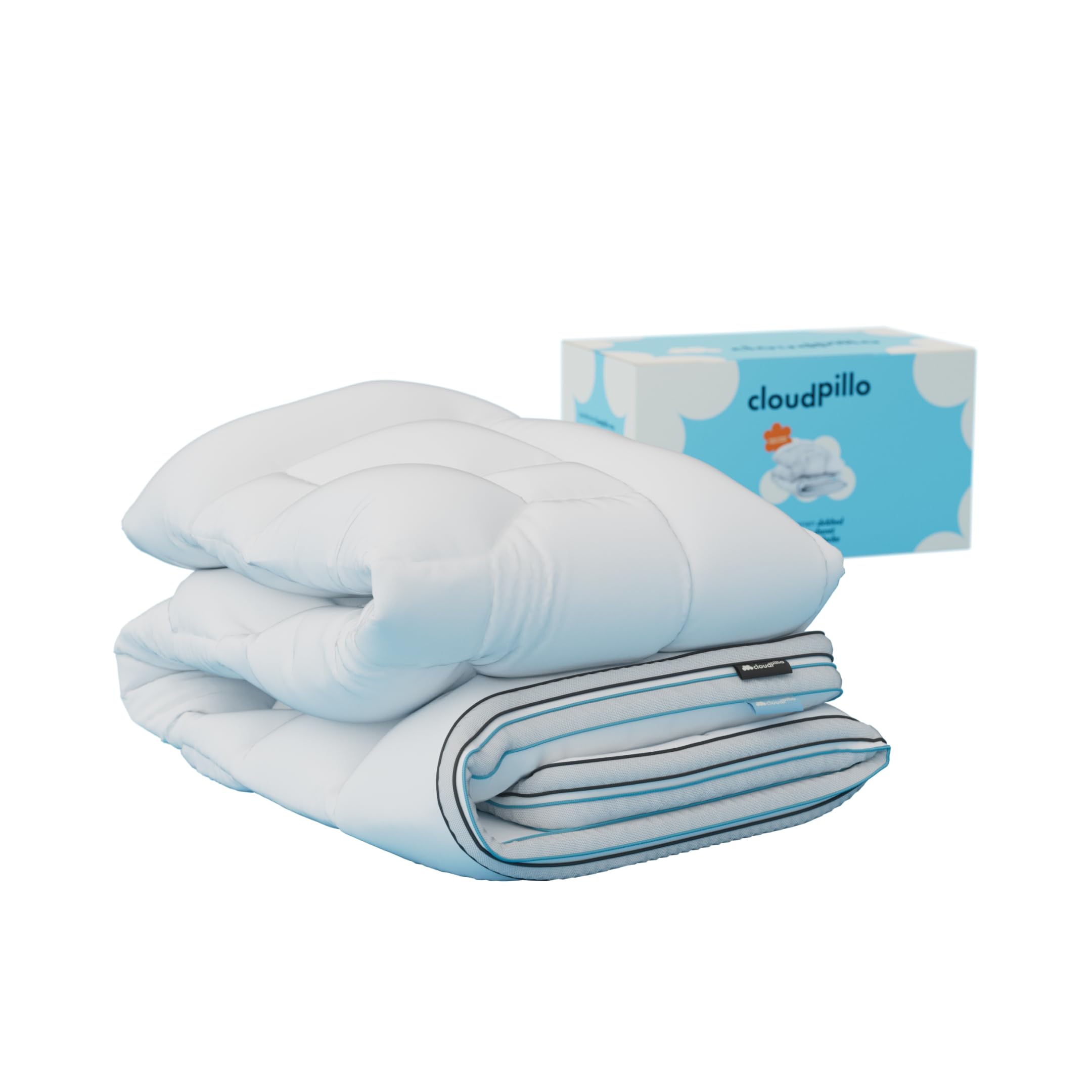 Cloudpillo Alljahresdecke – Luftig, Hypoallergen & Mit Airflow-Technologie – 135x200 Cm – Für Guten Schlaf In Jeder Saison