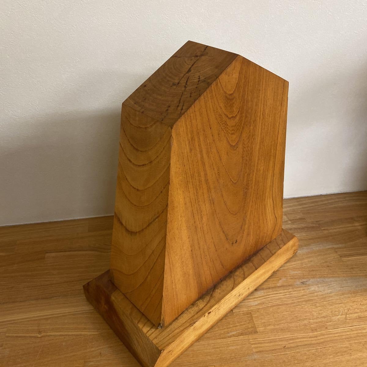 Amazon | 飾り駒王将天然木 303 | 将棋 | おもちゃ