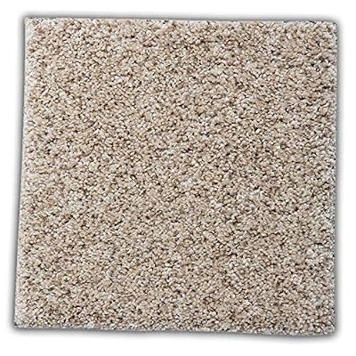 Smart Squares Easy Street Premium Made in The USA Carpet Tiles 18x18 Inch, Soft Padded, Seamless Appearance, Peel and Stick for Easy DIY Installation (720 Oxford, Sample (8” x 8”))
