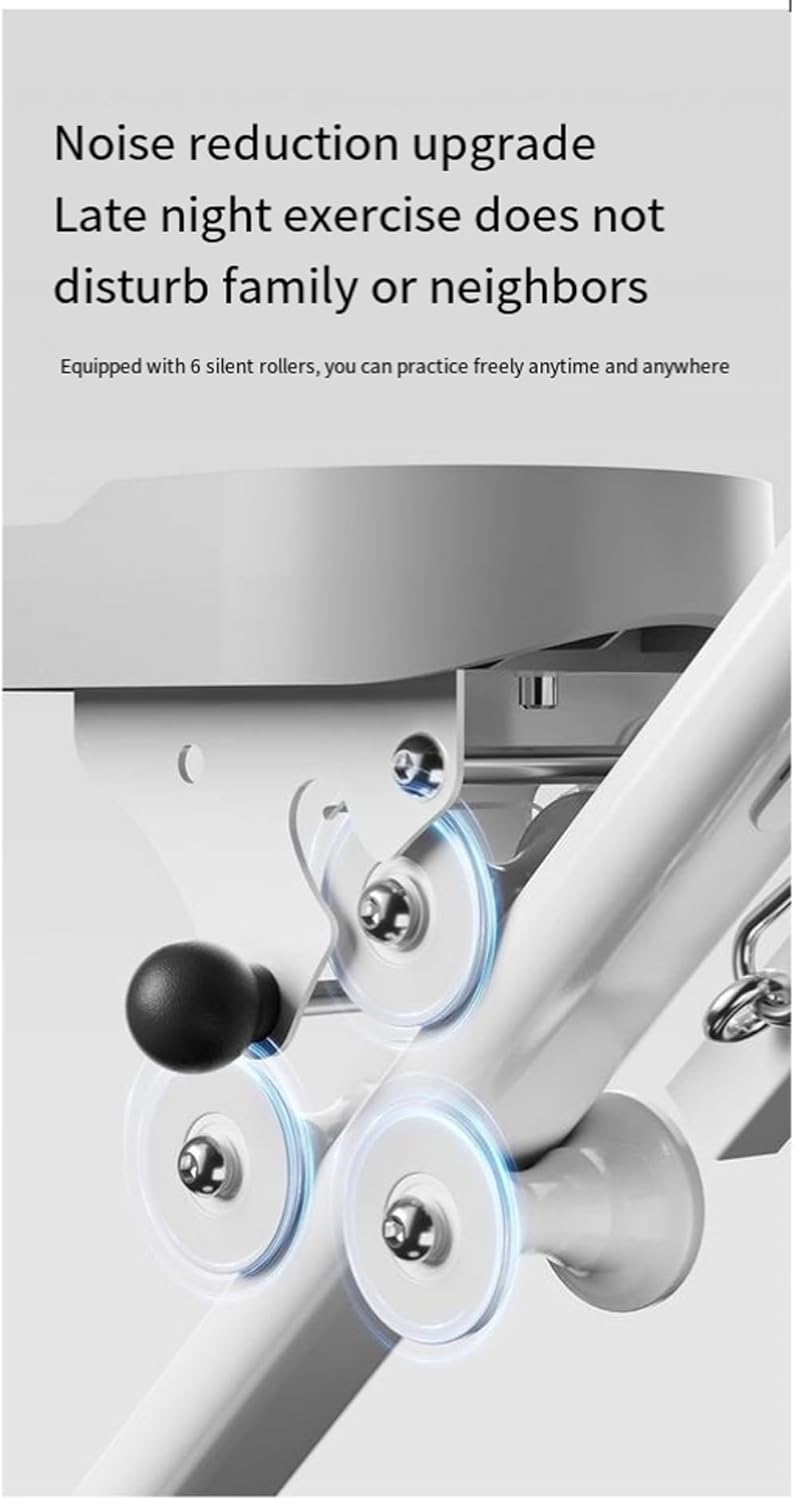 Multi-Functional Home Climbing Machine, Silent Indoor Stepper for Fitness and Workout