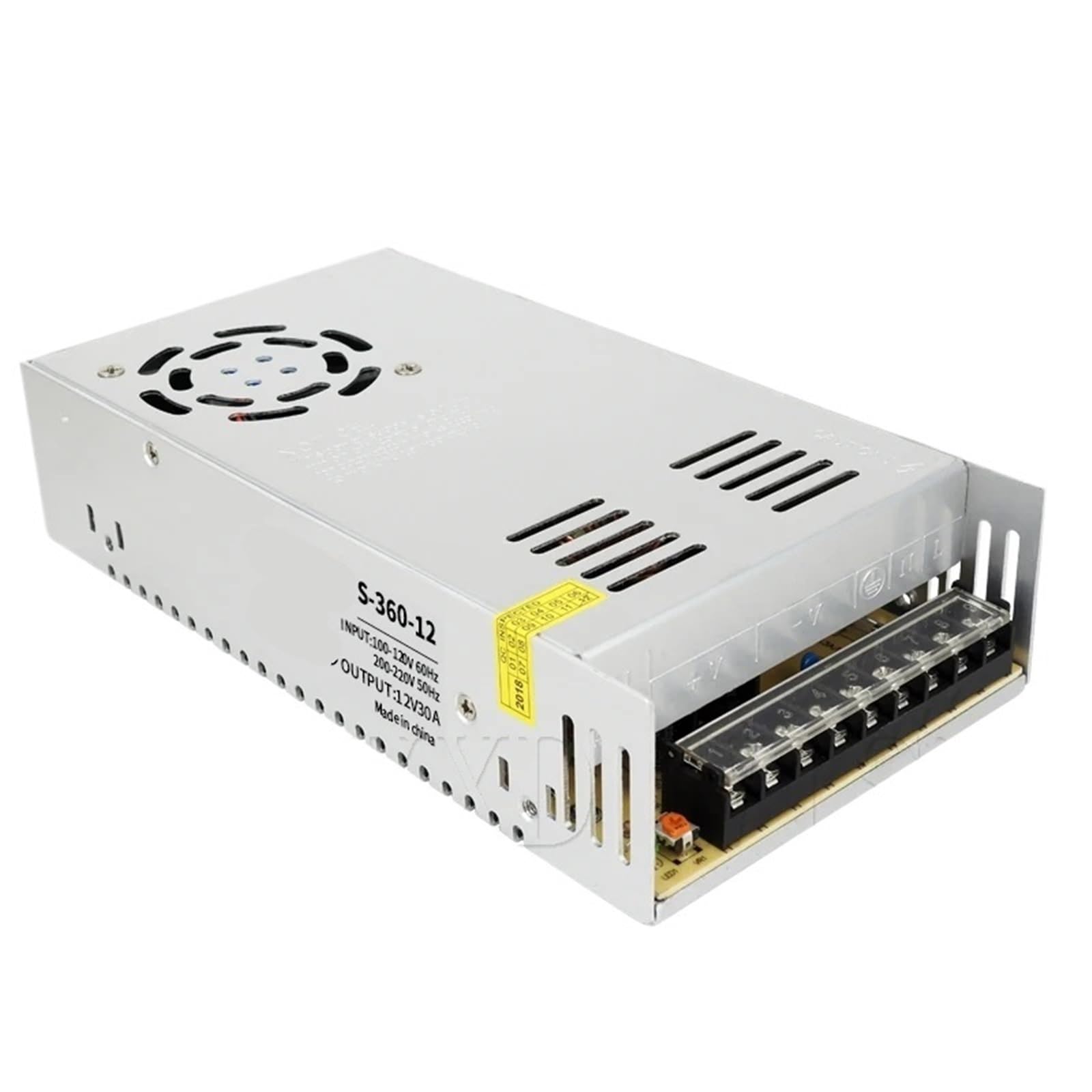 Zasilacz impulsowy 3V 5V 9V 12V 15V 18V 24V 36V 1A 2A 3A 5A 6A 8A 10 A 20 A 50 A Zasilacz impulsowy 12 V V 220 V do 12 V AC-DC SMPS