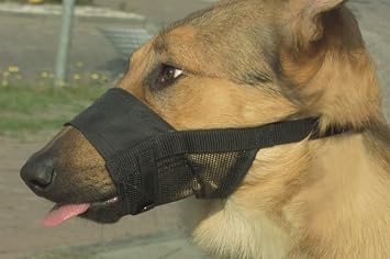 Beeztees Safety Muzzle Adjustable, 18-24 cm