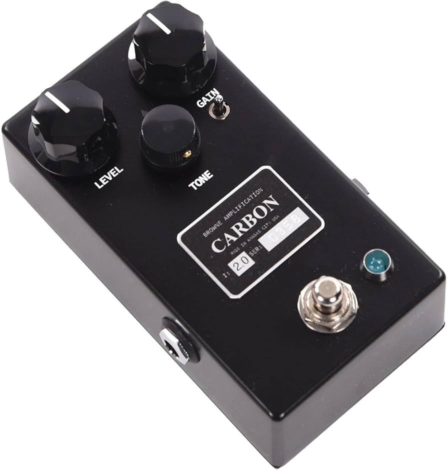 Amazon.com: Browne Amplification The Carbon Transparent Overdrive