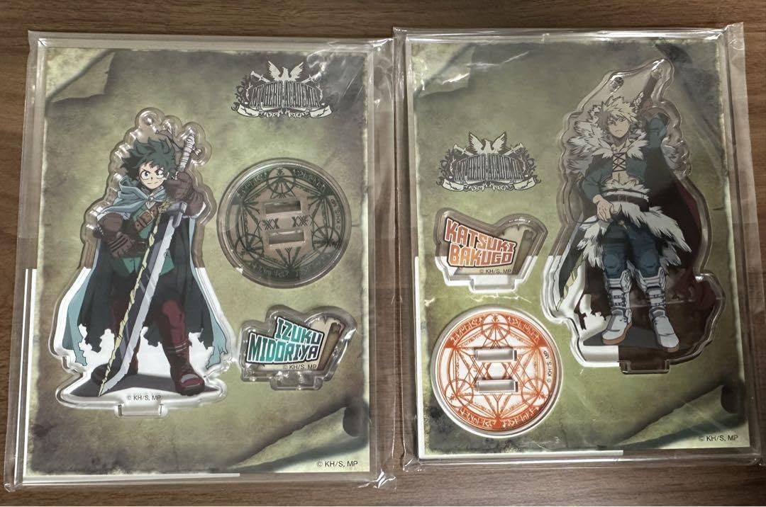 Amazon.co.jp: 緑谷出久 爆豪勝己 アクリルスタンド 十傑 : Toys & Games