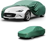 GUNHYI Car Cover Custom Fit Jeep Cherokee (2014-2025) Waterproof All-Weather, 16-Layer Heavy Duty Full Exterior Cover with Vents, Spare Windproof Straps & Towel, Winter Snow/Ice/Rain Protection.