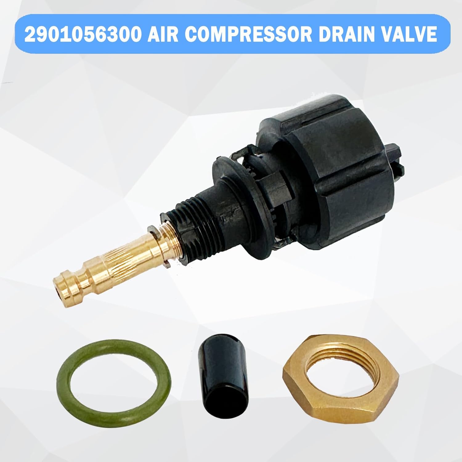 2901056300 Automatic Drain Valve Kit for Air Compressor Replacement Parts 2901-0563-00