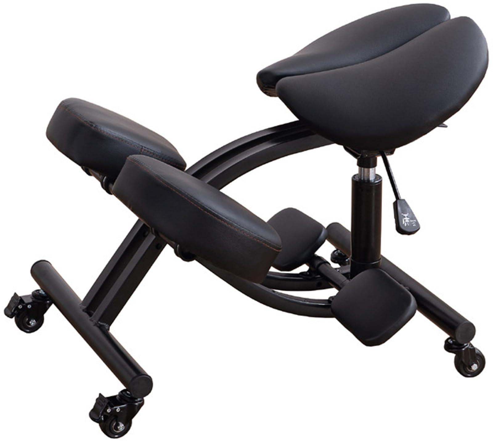 Support de siège incliné et chaise ergonomique bureau pour la posture