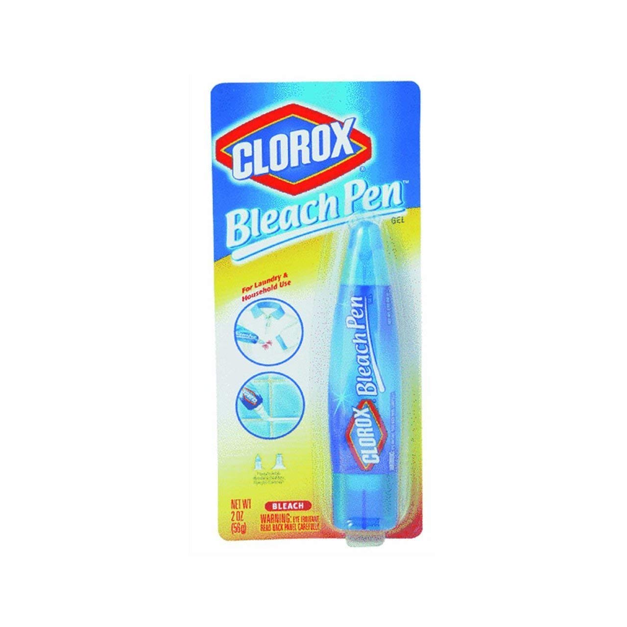 Bleach Pen, DualTip Gel Formula Health & Household