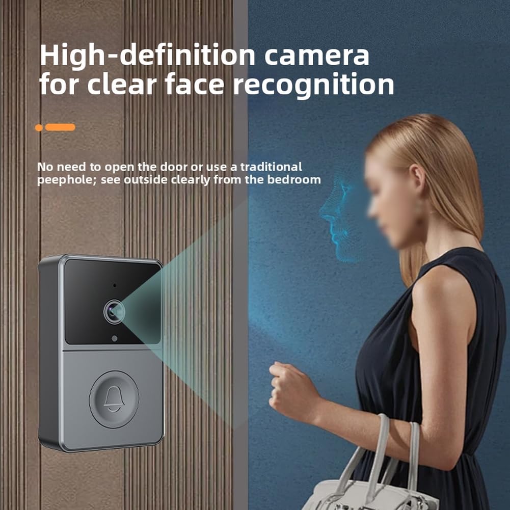 Videocitofono Wireless con Schermo Visione Notturna