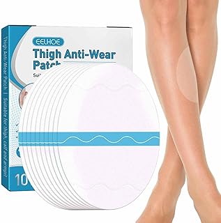 Fita anti-fricção para coxa | Bandas de coxa anti-fricção absorventes de suor,Almofadas antifricção corporal, absorventes de suor na coxa para mulheres, roupas de verão ao ar livre Riastvy