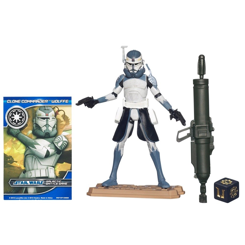 Amazon.co.jp: Hasbro スター・ウォーズ 2012 クローン・ウォーズ