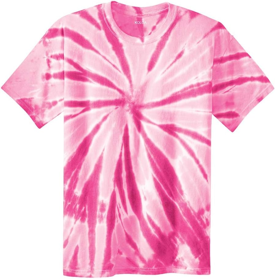 Colorful Tie-Dye T-Shirts in 23 Colors. Sizes: S-4XL
