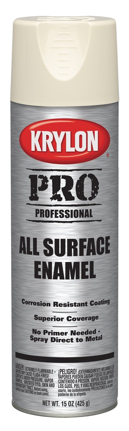 KrylonK05819 Professional All Surface Enamels, Almond, 15 Ounce