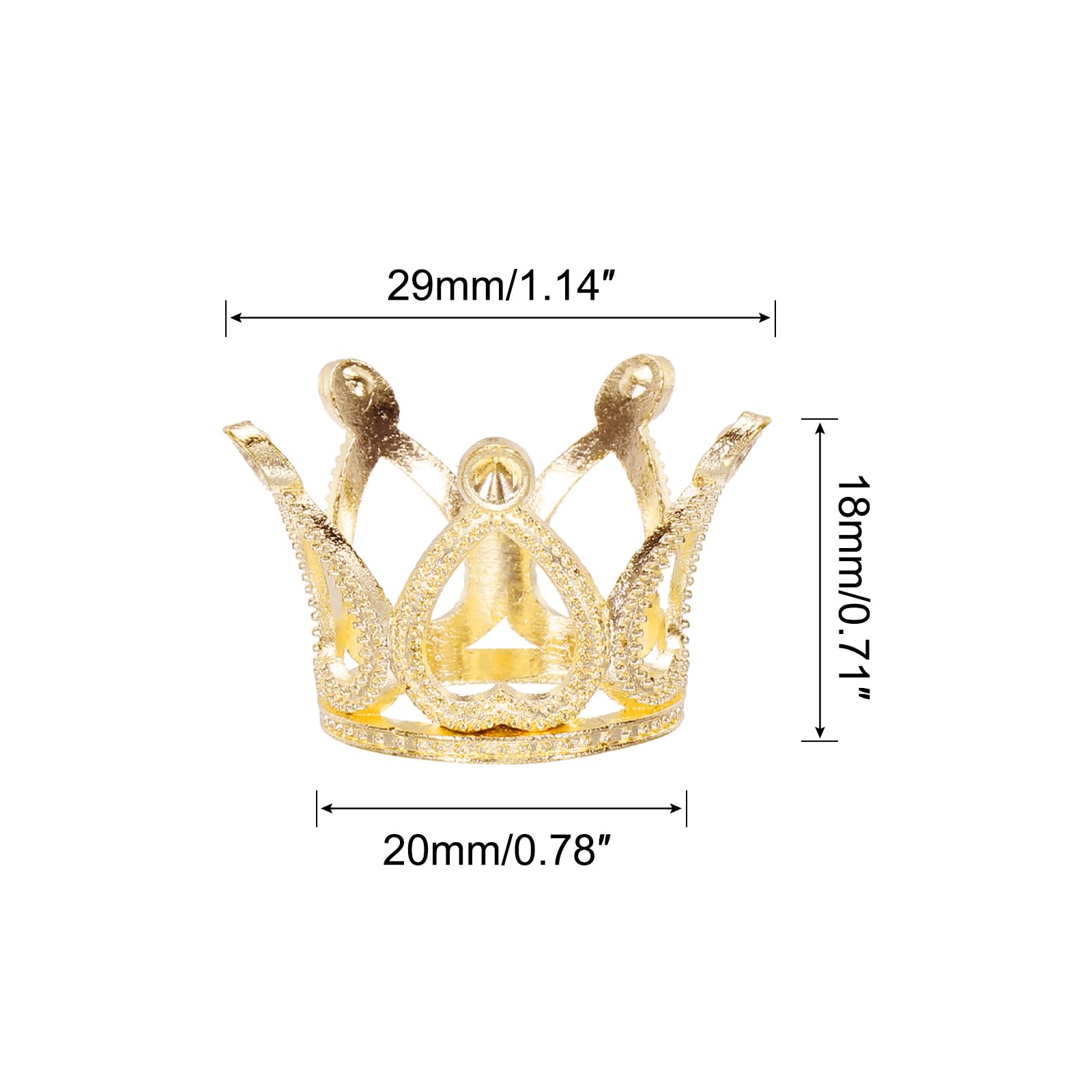 Sourcing Map Cristal Boule Affichage Support Couronne Forme