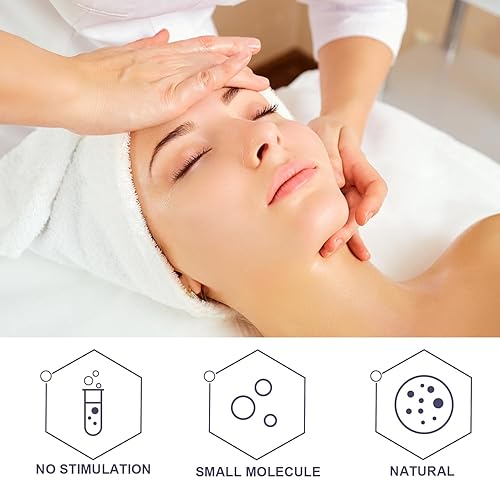 Miniatura 4 de SUMAX Sueros faciales de retinol con ácido hialurónico, vitamina C, suero de retinol para cara, antienvejecimiento, suero hidratante facial para