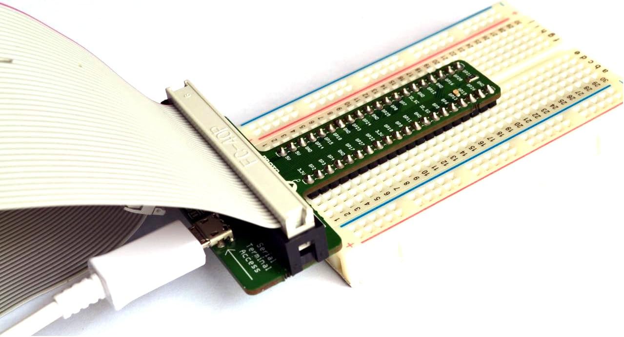 ProtoPi-T v2 GPIO Breakout with USB Serial Access for Raspberry Pi 3 / 2
