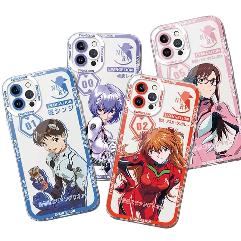 Amazon.co.jp: DUANY 新世紀エヴァンゲリオン スマホケース iphone