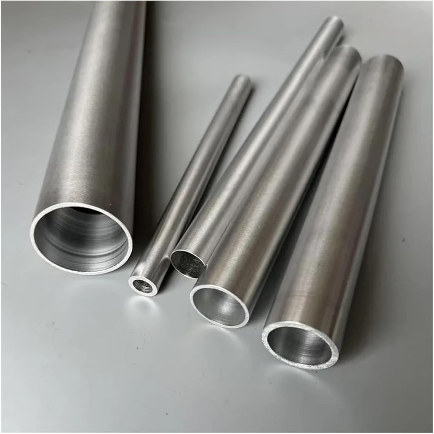 7075航空アルミチューブアルミ合金パイプ（外径5～30mm）1本(495mm,25x22mm)