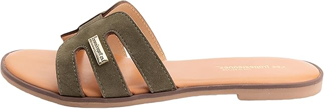 Les Tropeziennes Femme Hamiga Chaussures Ville Mule et Sabot