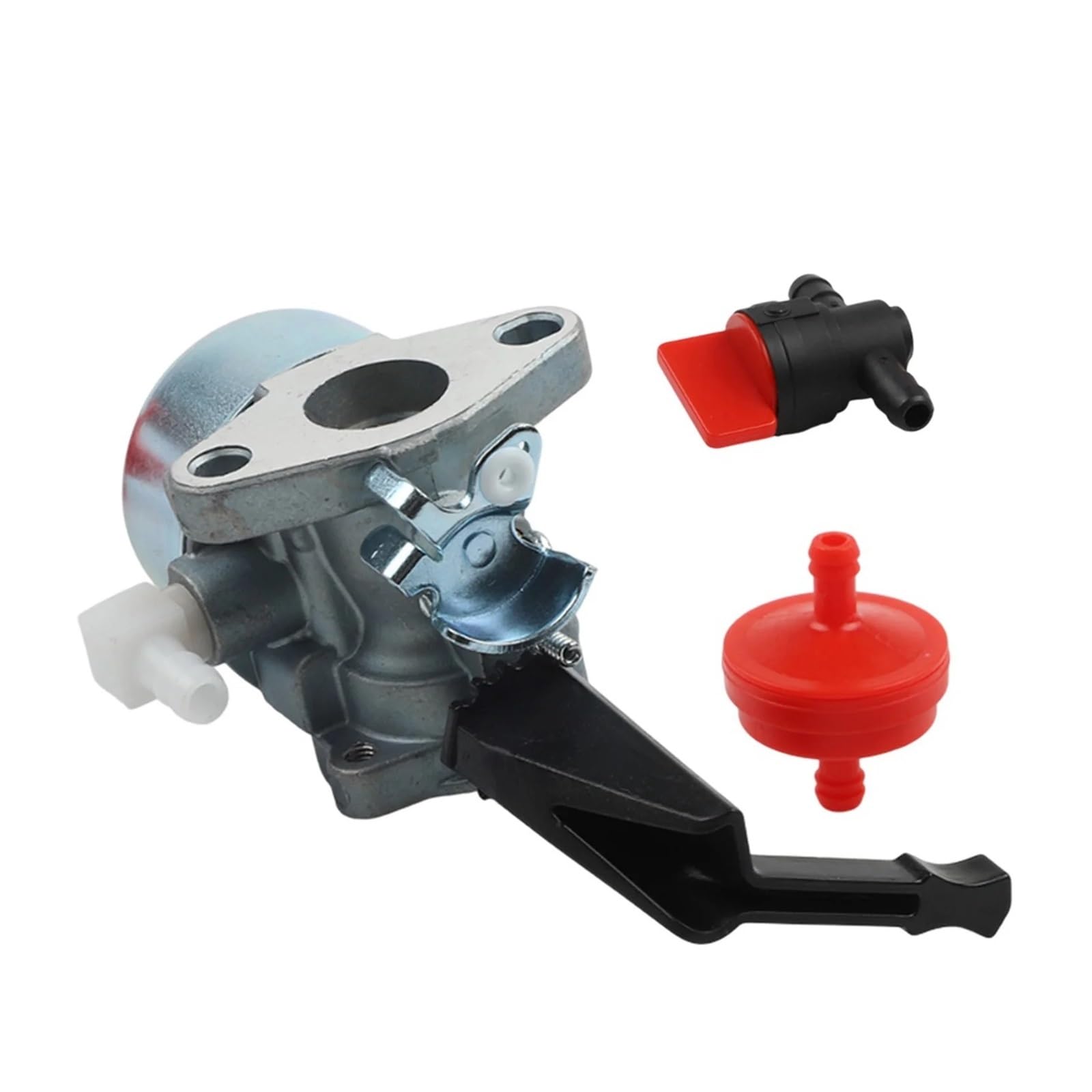 Kit de carburador de Mantenimiento de jardín Apto for Piezas de Repuesto Motor Compatible con 110402