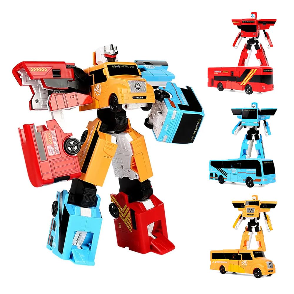 Amazon.co.jp: 【公式】 ロボジー 変形ロボット 車 組み立て 玩具
