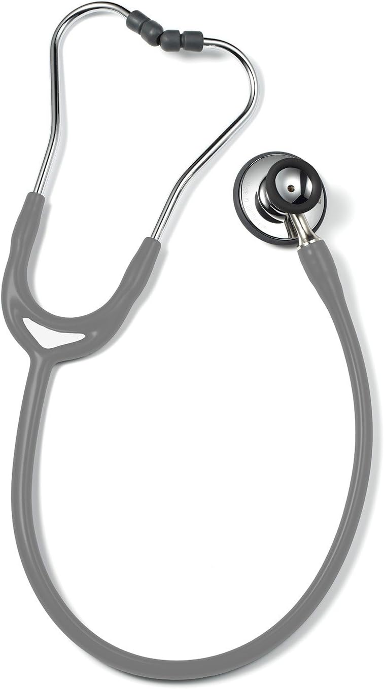 ERKA 531.00045. Precise Stethoscope, Light Grey
