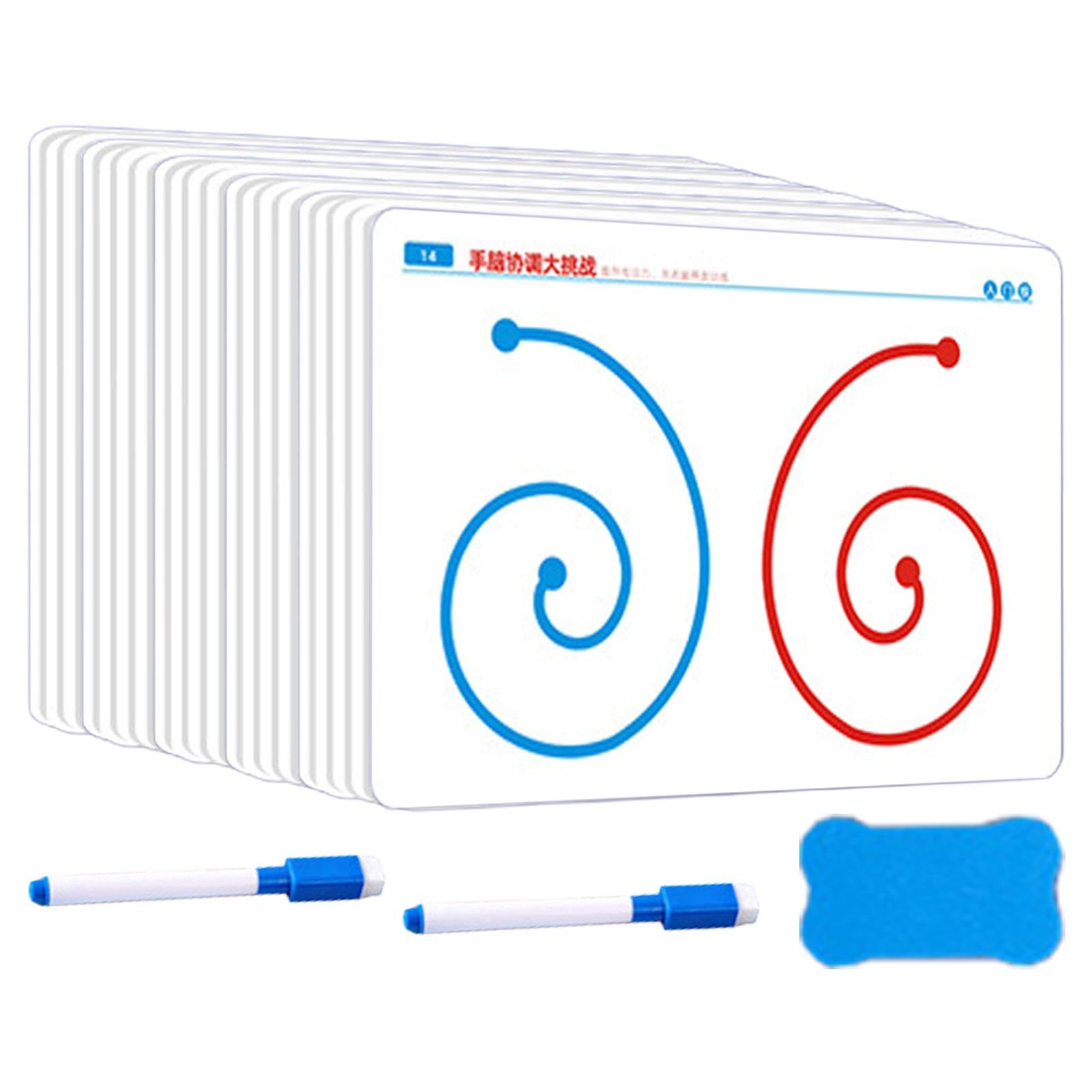 Amazon.com: Shakven Left & Right Brain Development Card for Parent