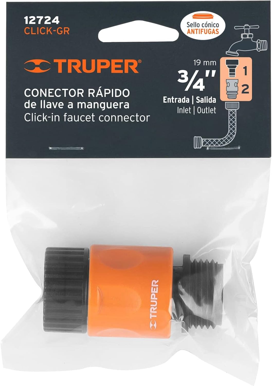 Male End Quick Connector