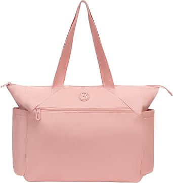 PUMA Transit Tote Bag, Durable Nylon for Travel or Daily Use, with Luggage Strap