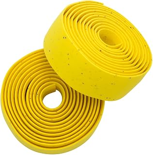 Planet Bike Comfort Cork Handlebar Tape Set (Yellow)