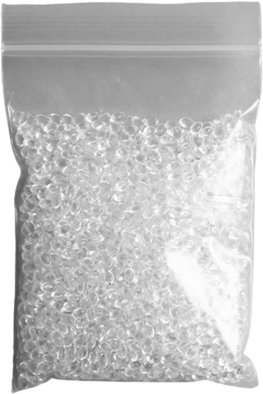 Thermo PP Beads Polymorph Pp Pellets for Crafts Cosplay Accessories Clear 50g
