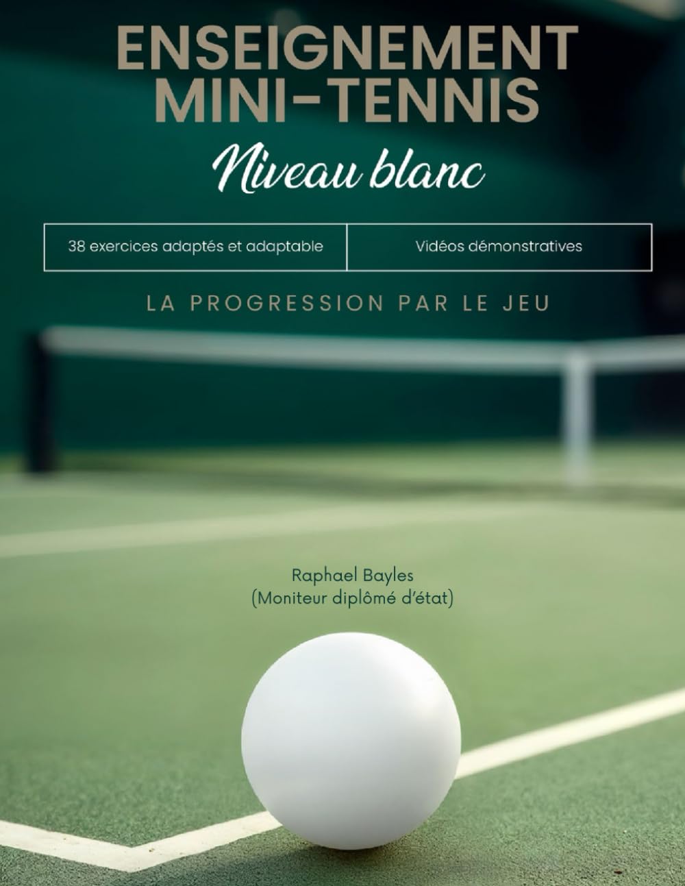 Enseignement Mini-Tennis Niveau Blanc: La progression par le jeu