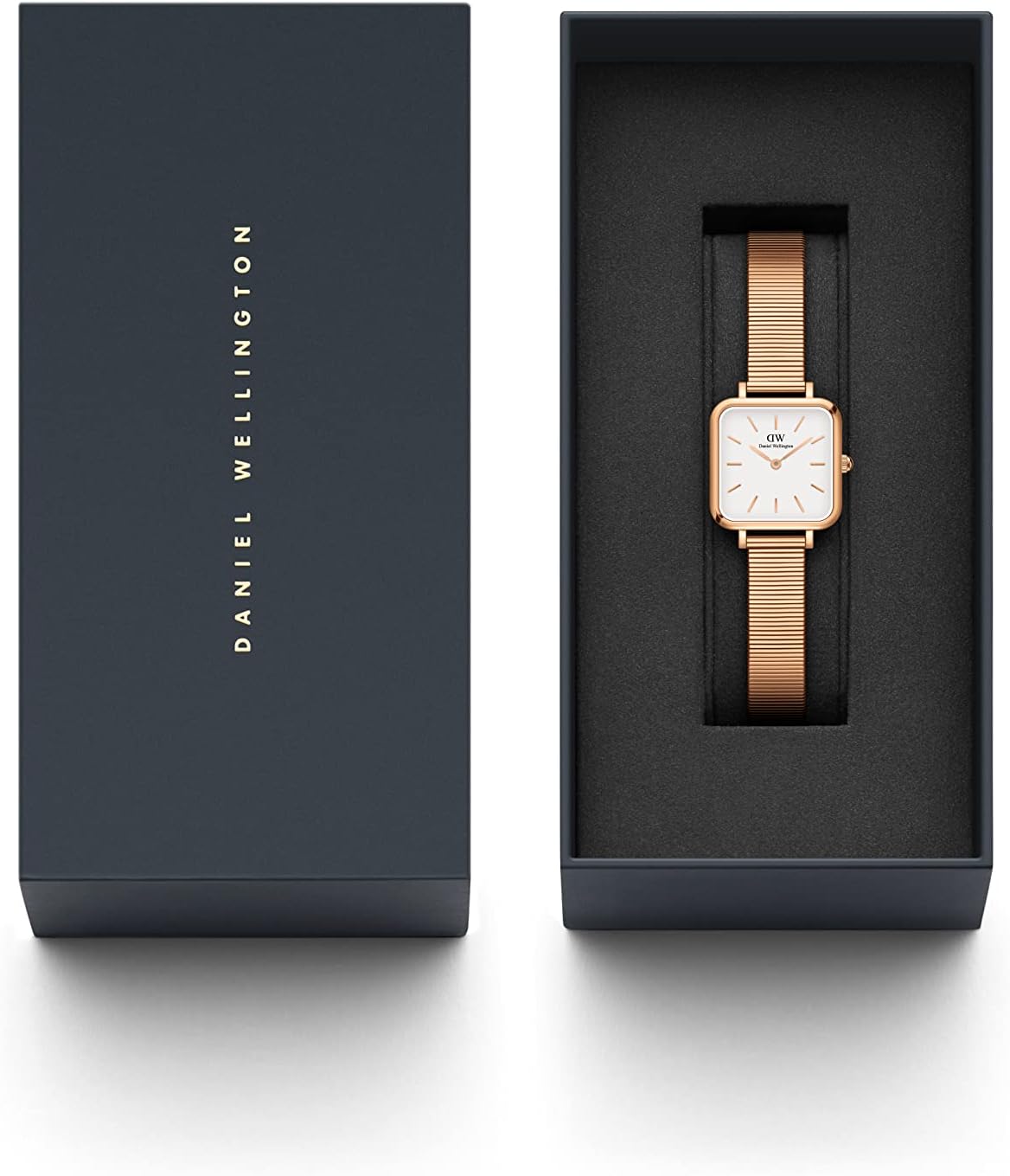 Daniel Wellington Quadro Watch Silver Stainless Steel (316L)