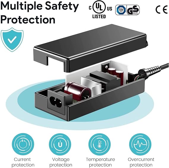 KFD 24V Samsung Soundbar Power Supply Adapter Cable A6024_DSM HW-R650 HW-H450 HW-B550 HW-H751 HW-A650 HW-H7500 HW-F335 HW-F550 HW-Q600C HW-R50C HW-S40R HW-J450 HW-M450 HW-B530 HW-H550 Speaker Charger