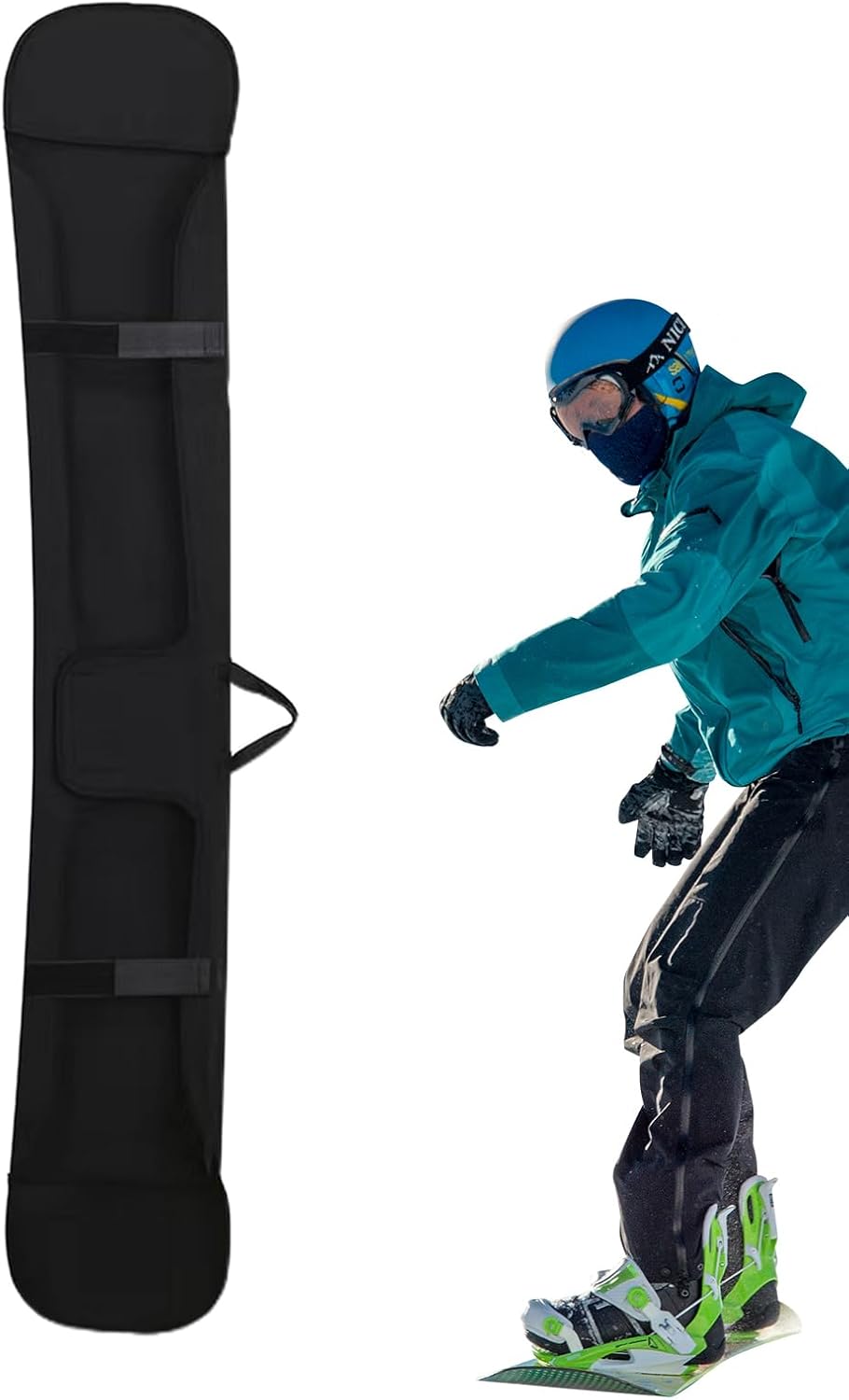 Surfboard Storage Bag - Diving Cloth Waterproof Elastic Surfboard Bag,Protective Portable Board Storage Bags, Soft Surfing Supplies for Board, Boots, Clothes, Gear