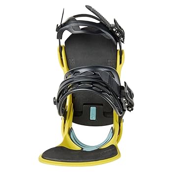 Burton - Attacchi Snowboard Cartel X Re Flex Giallo Uomo