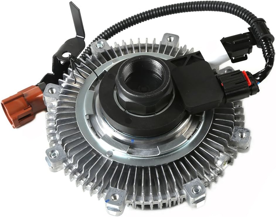 MOCA Electric Cooling Fan Clutch for 07-08 for Ford Expedition F-150 Lobo & Lincoln Mark LT Navigator 5.4L V8 & 07-08 for Ford F-150 4.6L