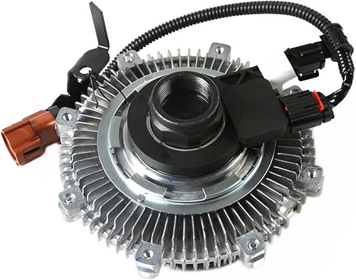 Miniatura 2 de MOCA Embrague de ventilador de refrigeración eléctrico para Ford Expedition F-150 Lobo y Lincoln Mark LT Navigator 5.4L V8 y 07-08 para Ford F-150