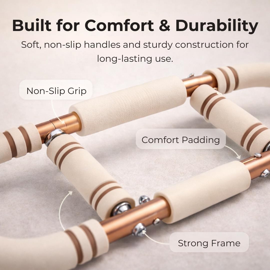 Adjustable Arm Twister 40–100lbs – Chest Expander for Home Workout – Upper Body Strength Trainer for Arms & Chest – Portable Fitness Equipment for Men & Women