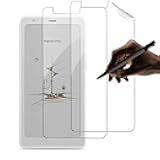YANMONGI 2 Pack Paperfeel Screen Protector for BOOX Palma 2 Pro 6.13inch,Full Coverage Premium PET Protective Film Matte Screen Protector,Anti Glare